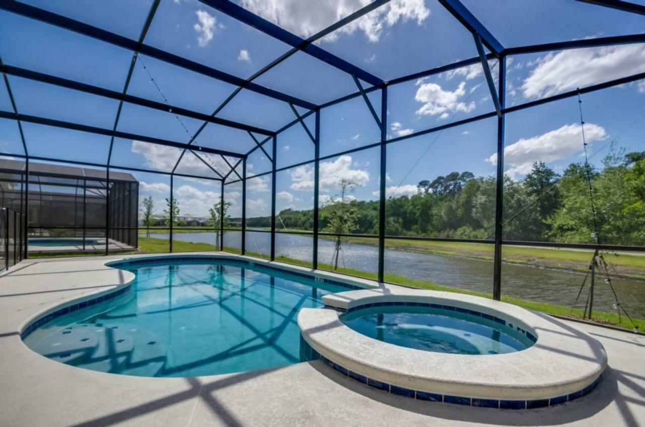 Wonderful Single Home With Private Pool And Game Room So2683 Orlando Exteriör bild