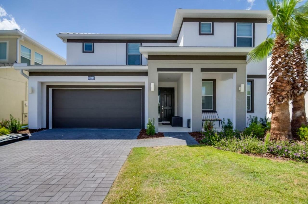 Wonderful Single Home With Private Pool And Game Room So2683 Orlando Exteriör bild
