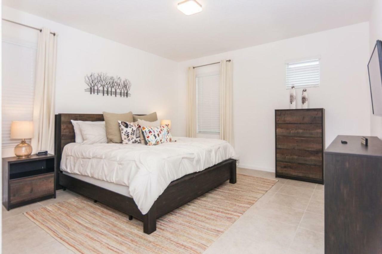 Wonderful Single Home With Private Pool And Game Room So2683 Orlando Exteriör bild
