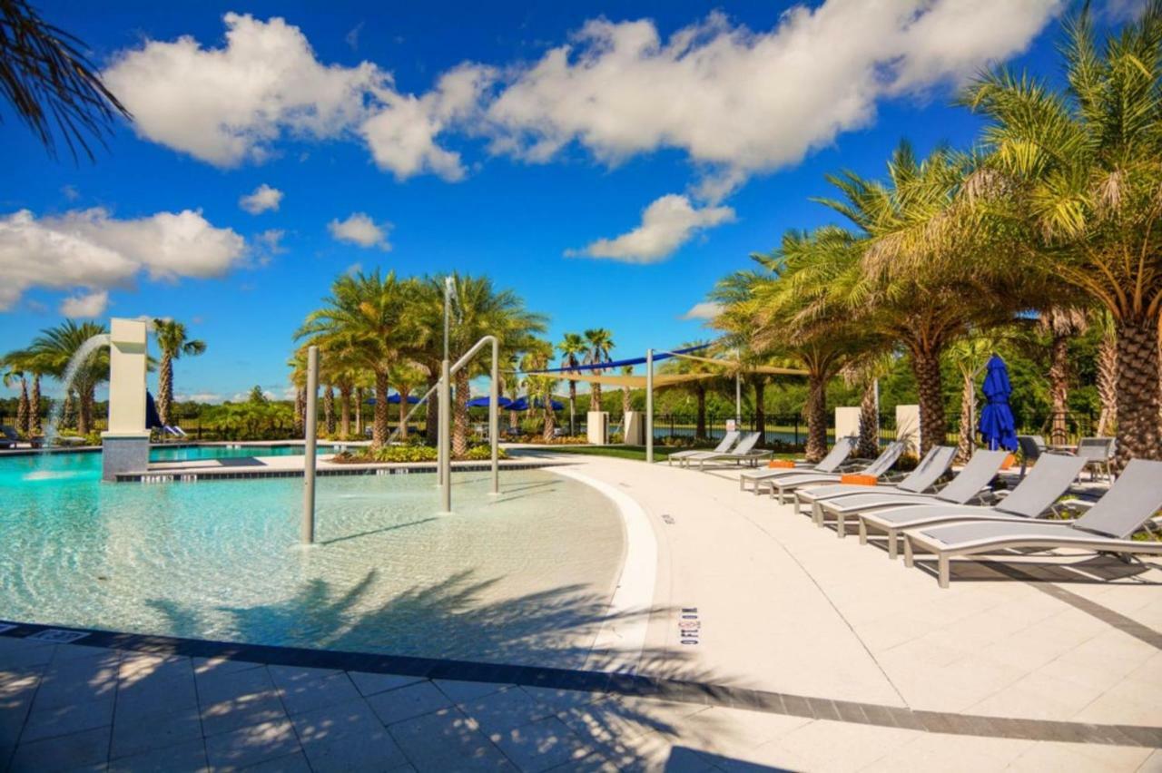 Wonderful Single Home With Private Pool And Game Room So2683 Orlando Exteriör bild