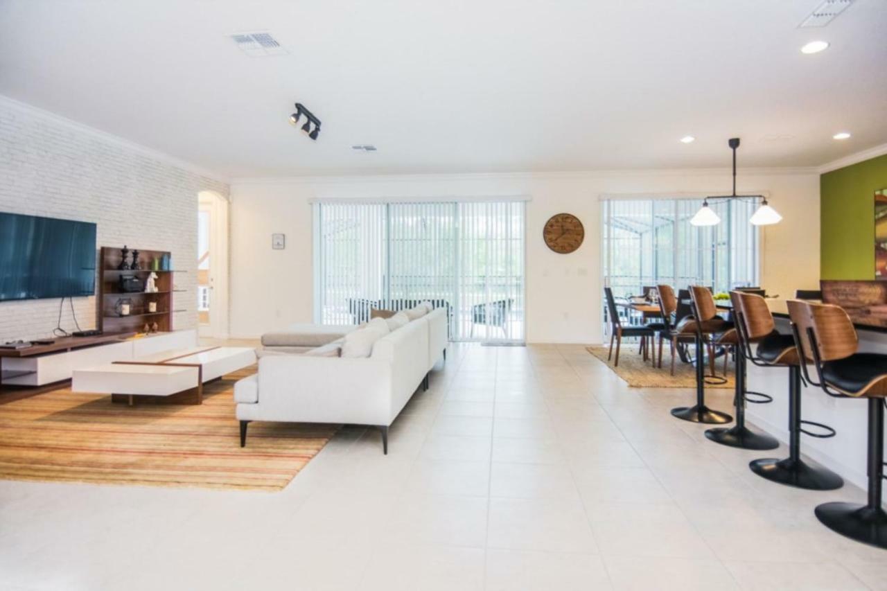 Wonderful Single Home With Private Pool And Game Room So2683 Orlando Exteriör bild