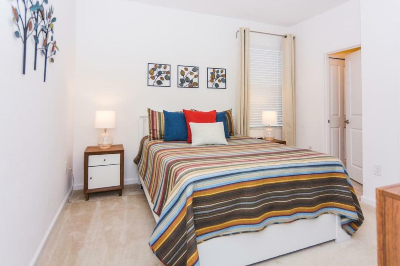 Wonderful Single Home With Private Pool And Game Room So2683 Orlando Exteriör bild