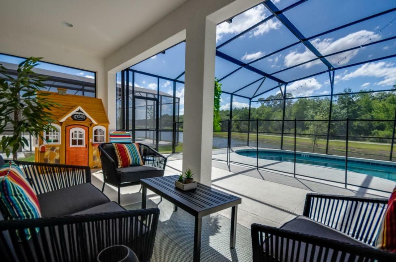 Wonderful Single Home With Private Pool And Game Room So2683 Orlando Exteriör bild