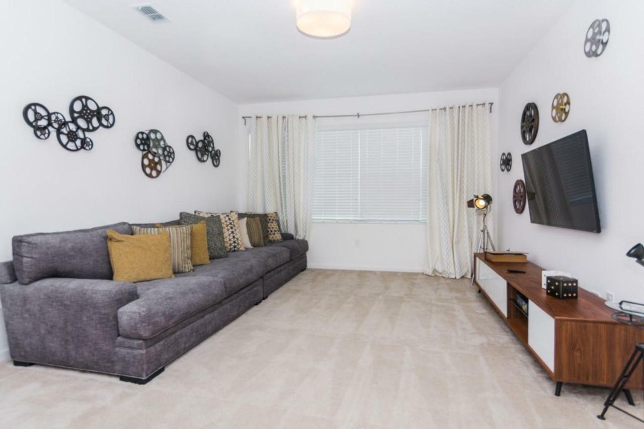 Wonderful Single Home With Private Pool And Game Room So2683 Orlando Exteriör bild