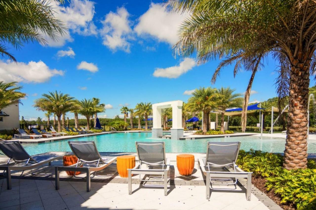 Wonderful Single Home With Private Pool And Game Room So2683 Orlando Exteriör bild