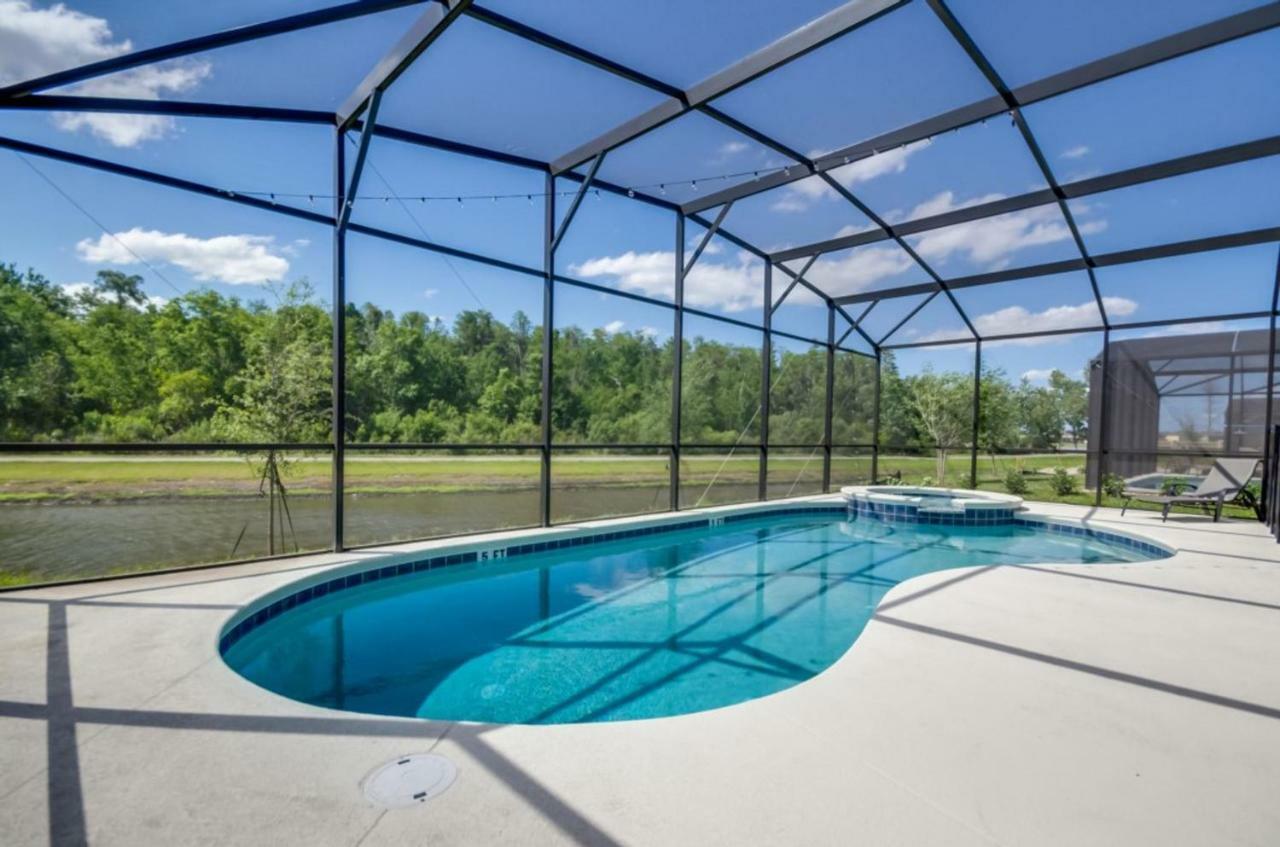 Wonderful Single Home With Private Pool And Game Room So2683 Orlando Exteriör bild