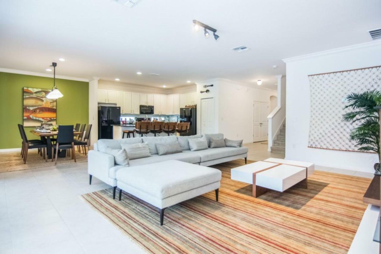 Wonderful Single Home With Private Pool And Game Room So2683 Orlando Exteriör bild