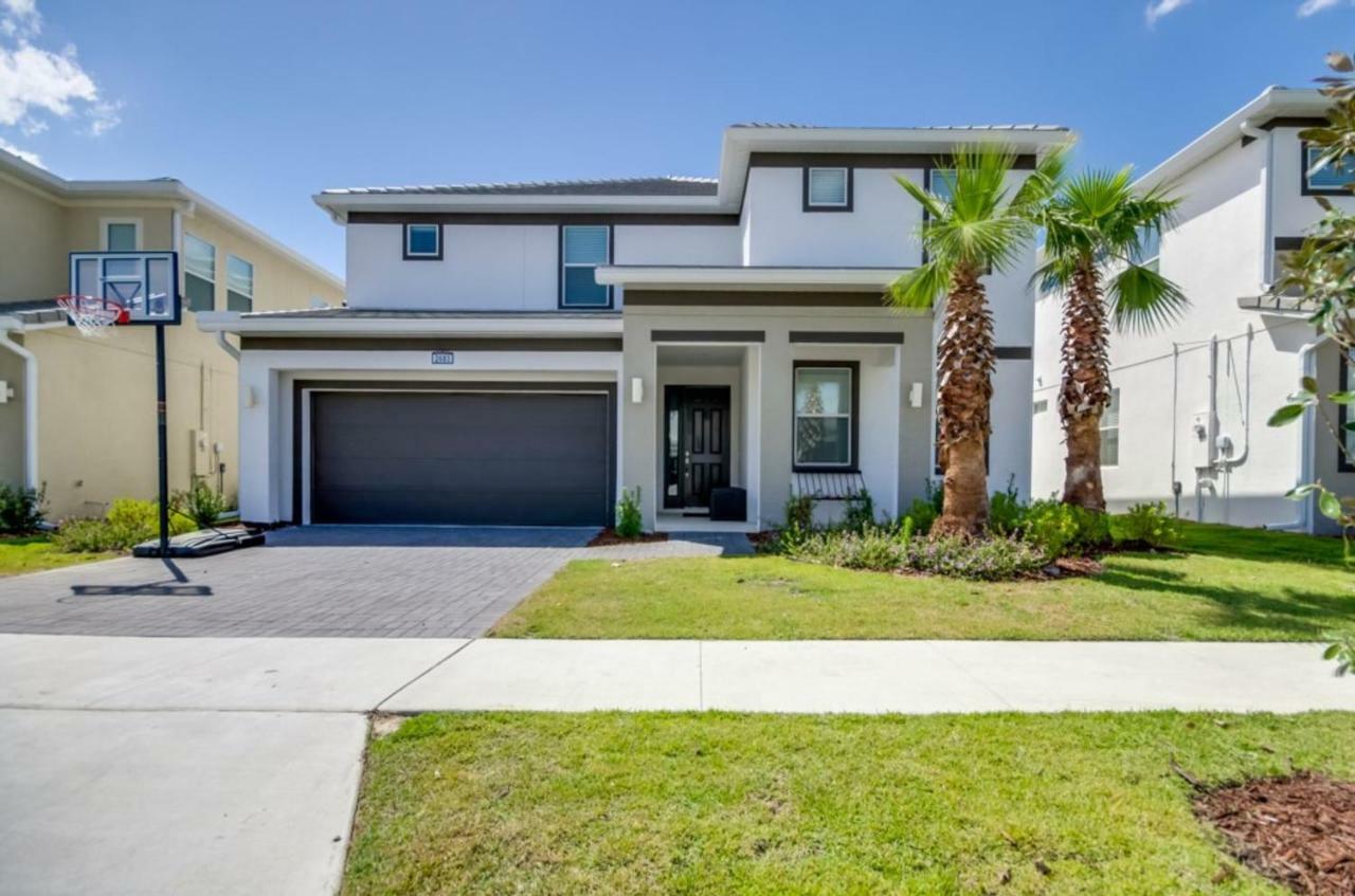Wonderful Single Home With Private Pool And Game Room So2683 Orlando Exteriör bild