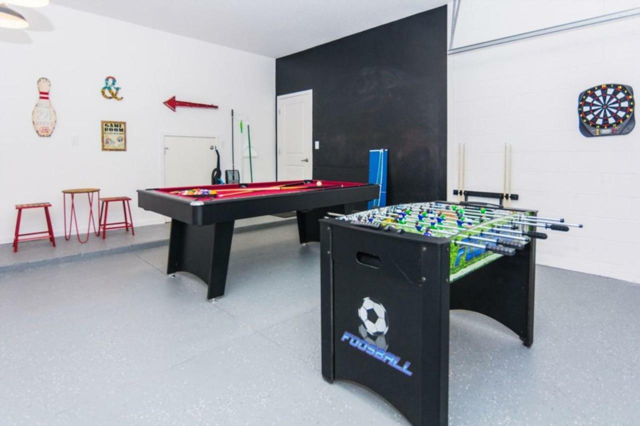 Wonderful Single Home With Private Pool And Game Room So2683 Orlando Exteriör bild