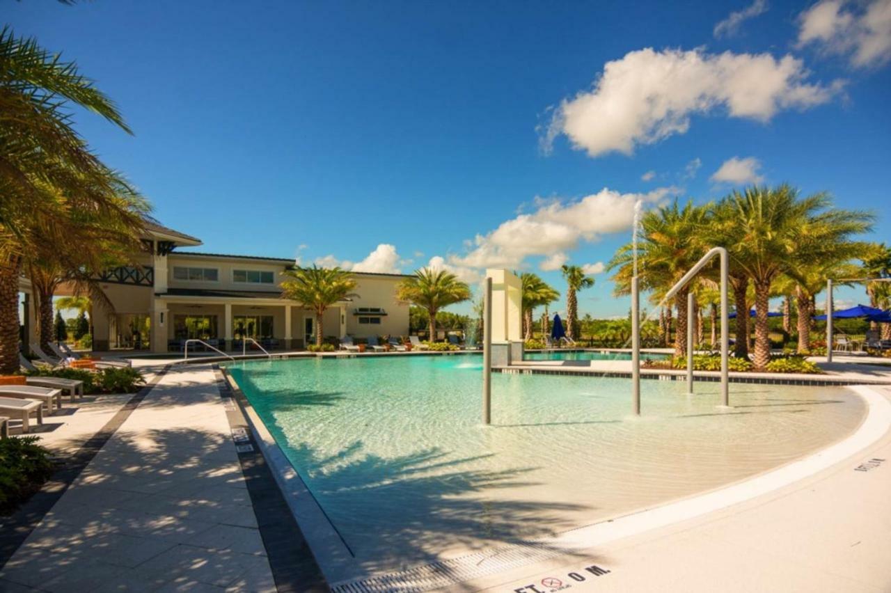 Wonderful Single Home With Private Pool And Game Room So2683 Orlando Exteriör bild