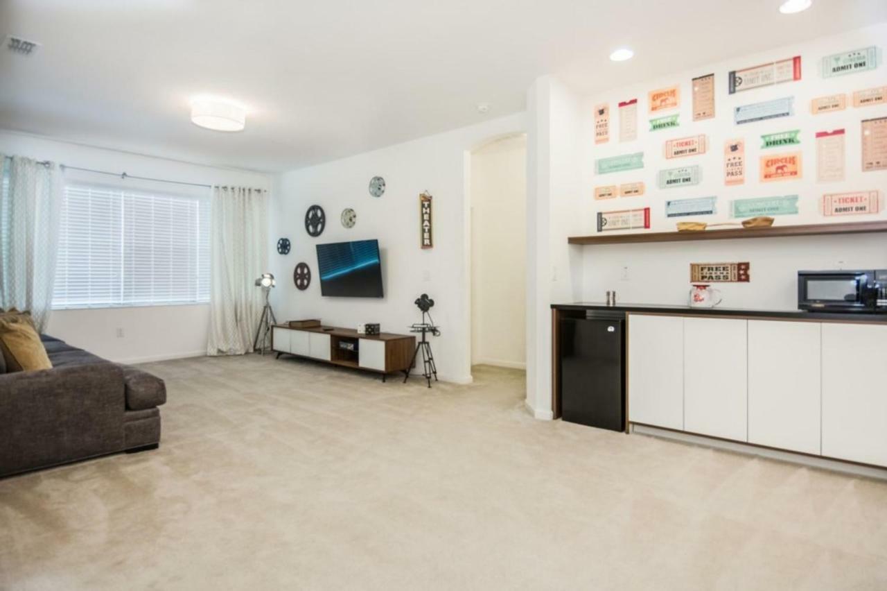 Wonderful Single Home With Private Pool And Game Room So2683 Orlando Exteriör bild