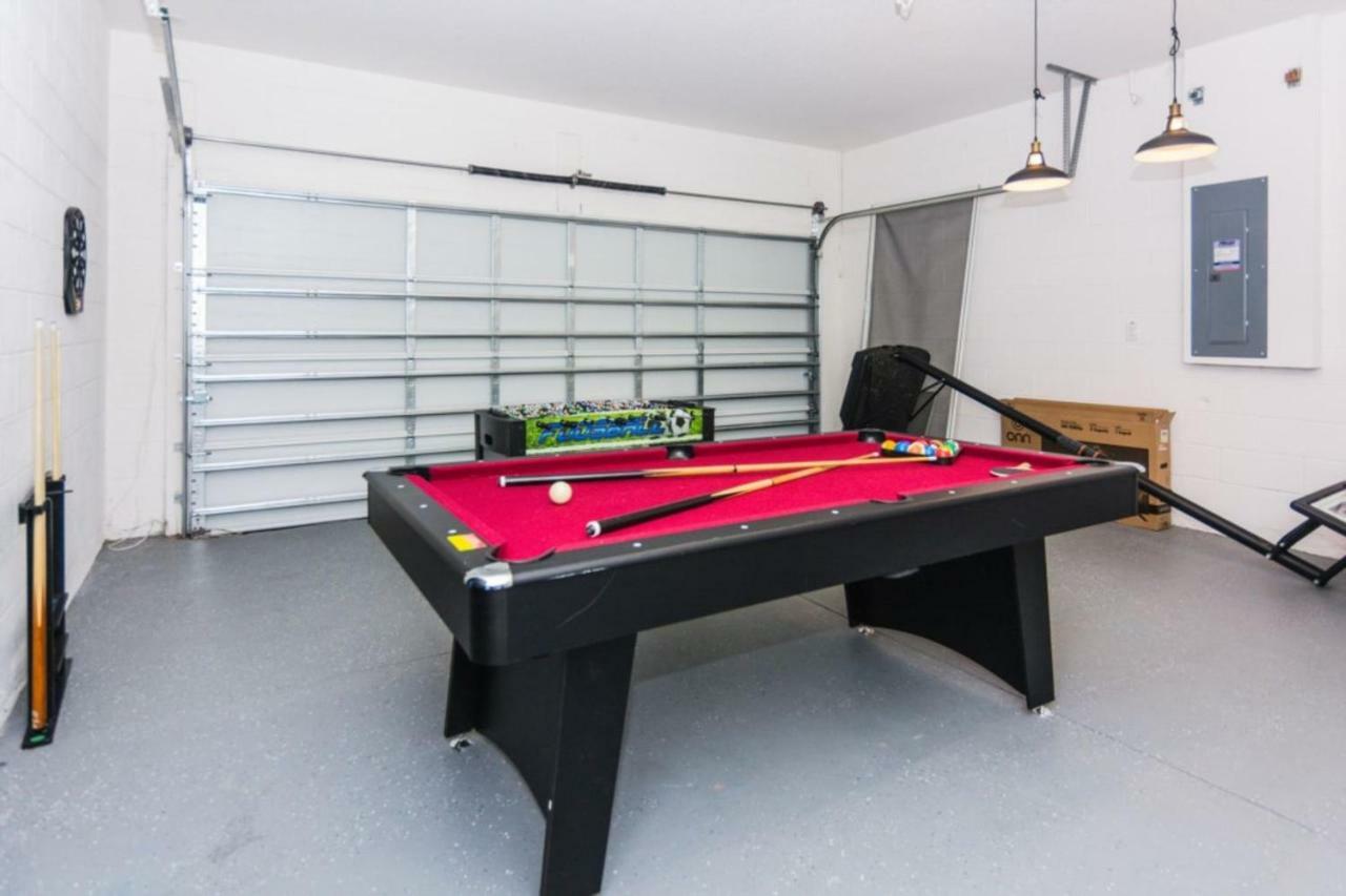 Wonderful Single Home With Private Pool And Game Room So2683 Orlando Exteriör bild
