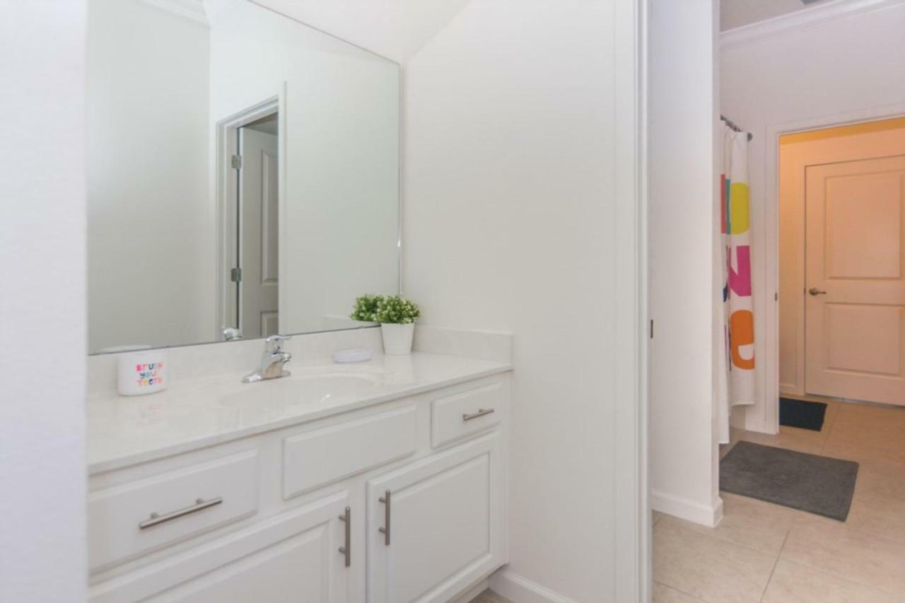 Wonderful Single Home With Private Pool And Game Room So2683 Orlando Exteriör bild